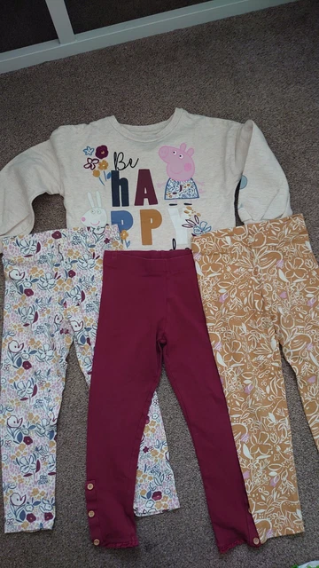 Leggings e maglione Peppa Pig ragazze