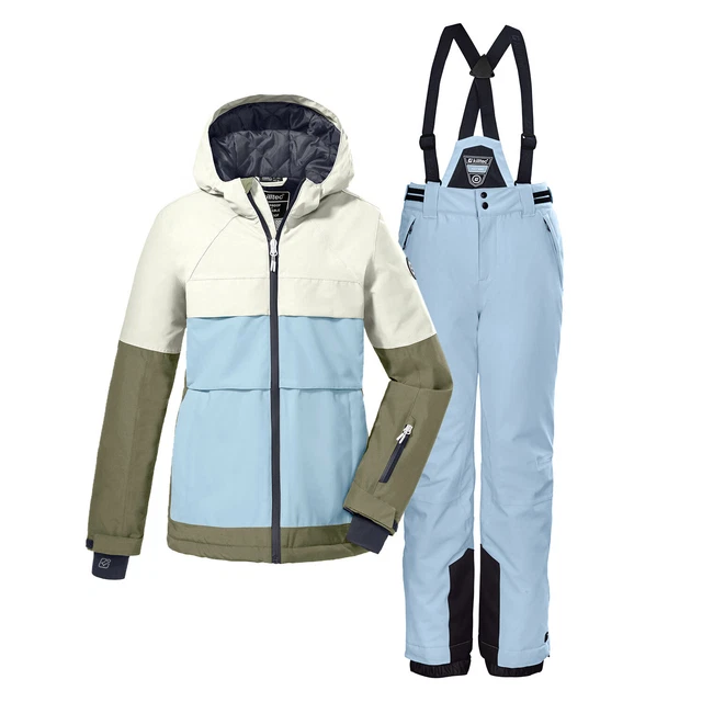Killtec Kinder Skianzug Mädchen 116-176 wasserdicht Schneeanzug Skijacke + Hose