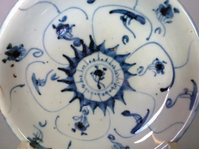 Perfekt - 2 X 19.Jhd Qing Dynasty China antike chinesische Porzellan-Teller 3