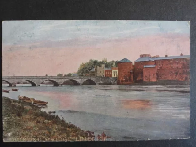 Ireland LIMERICK Thomond Bridge c1907 - Norfolk WATTON DUPLEX 794