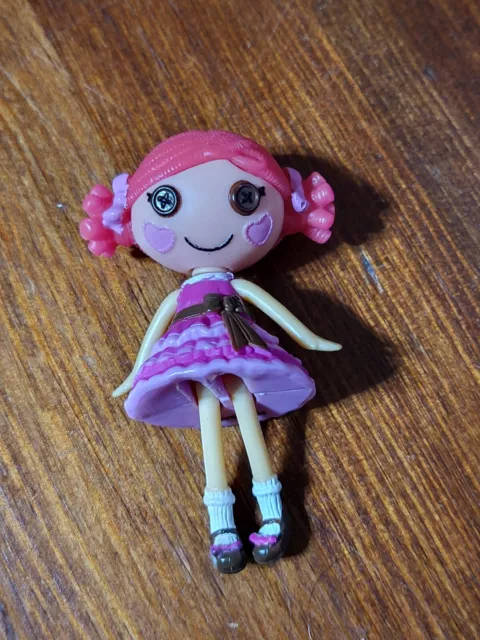 Lalaloopsy Mini Tofee Cocoa Cuddles 3" figure doll
