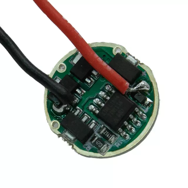 3000ma  driver circuit board for Cree XML, XM-L2, SSCP7 SST-90 LED  2,3,5 Mode!! 2