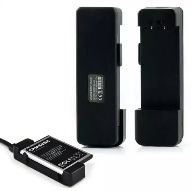 Chargeur de batterie externe micro USB pour Samsung Galaxy S2 S3 S4 S5 Note 2 3