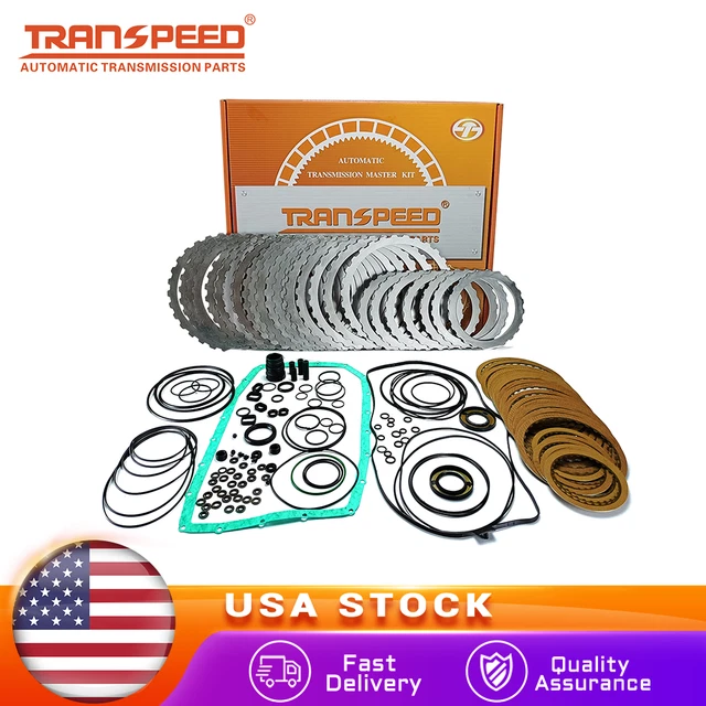 ZF 6HP26 AUTO Transmission Master Rebuild Kit Overhaul Clutch Plates