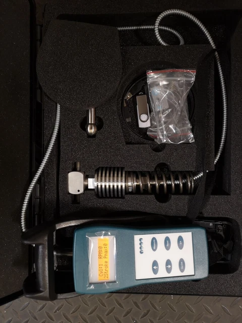 IMES EPM XP digital pressure peak indicator