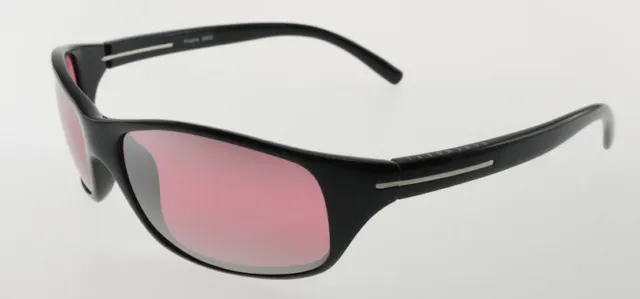 Serengeti Pisano Shiny Black / Sedona Sunglasses 6982