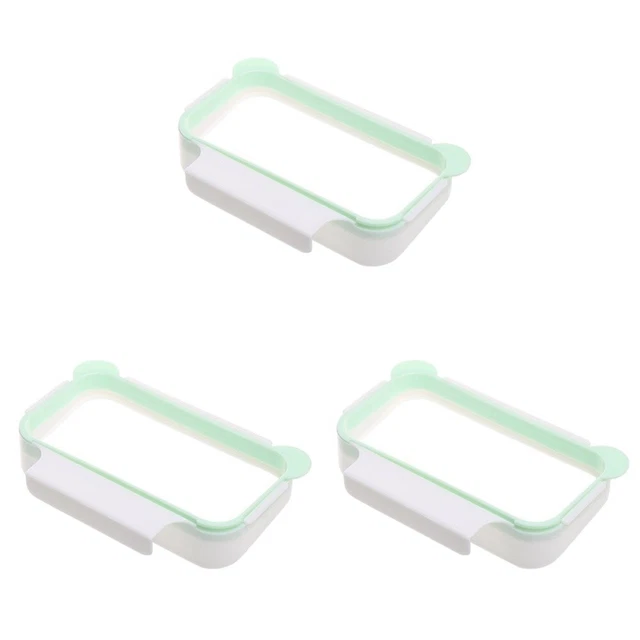 3 Count Porte-sac À Gazon Support De Poubelle Portable Sacs Poubelles