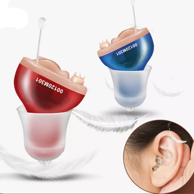 Mini Size Q10 Hearing Aids for Deafness Elderly Adjustable Micro Audifonos