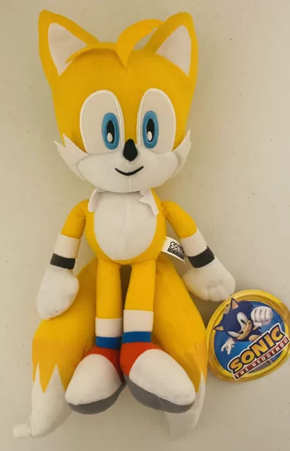 BRAND NEW LICENSED Super Sonic the Hedgehog Classic Tails Plush Toy 30cm  $39.95 - PicClick AU