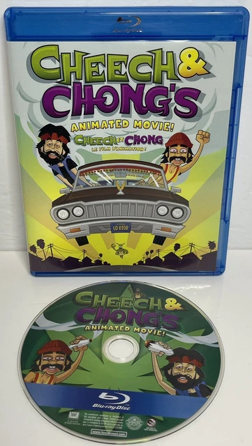 CHEECH & CHONG'S Animated Movie (Bluray, 2012, Cheech Marin
