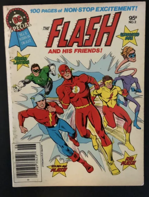 DC Special Blue Ribbon Digest #2 “Flash and His Friends”