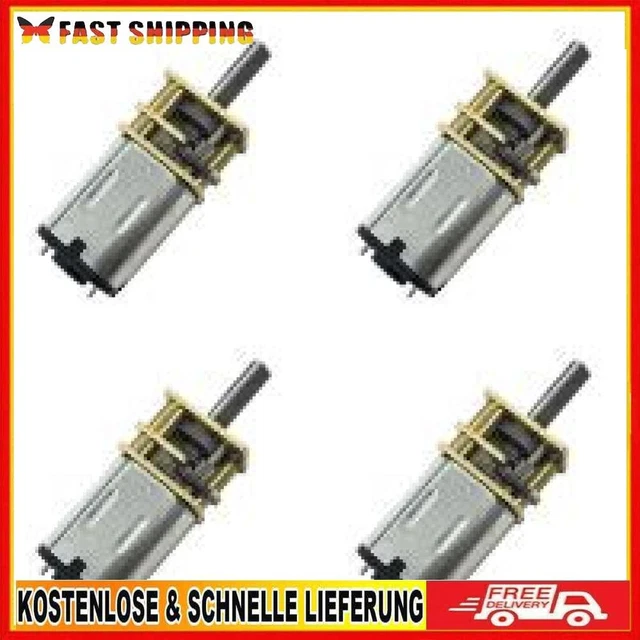 MOTORE CAMBIO 12V 30000RPM Per Guida Elettrica Su Auto E Giocattoli - Foto 7