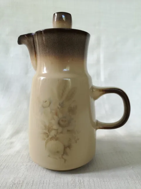 Denby Memories Coffee Pot Fine stoneware Made In England spares replacement.