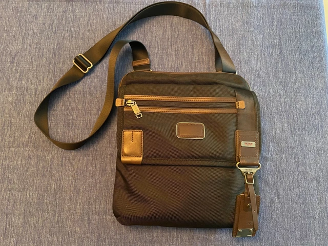 TUMI Alpha Bravo Crossbody Bag