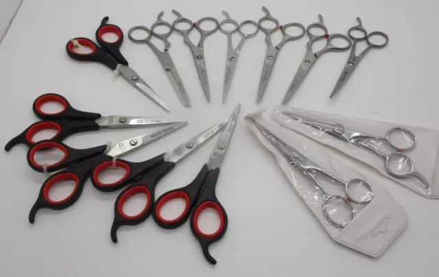 Sewing Scissors, Fabric Scissors, Classic Professional 8/9/10/11 inchs All  Metal Stainless Steel Ultra Sharp Scissors Heavy Duty Forged Shears for  Tailor Dressmaker Craft Cutting Cloth Leather Canvas Denim Paper