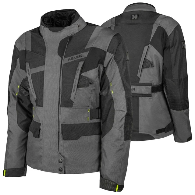 Giacca Moto Cordura Impermeabile - Giacca Touring Sfoderabile Blu Con Protezioni - Foto 3