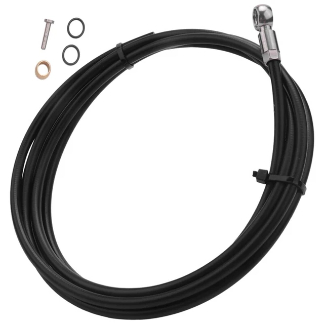 2M Fahrrad Schneidbarer Hydraulischer Scheiben Brems Schlauchleitungs Kabel T3G8