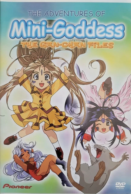 Adventures of Mini-Goddess Vol. 1: The Gan-Chan Files (DVD, 2002)