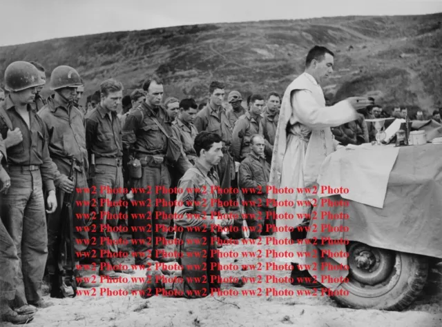 ww2 Photo ESB MP Normandie Utah Omaha Dday veste casque para blindé All US Heer