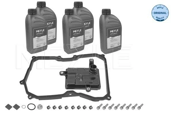 Meyle 1001350111 Teilesatz Automatikgetriebe-Ölwechsel für Skoda VW 12->