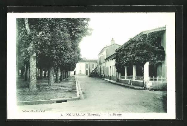 CPA Noaillan, La Place