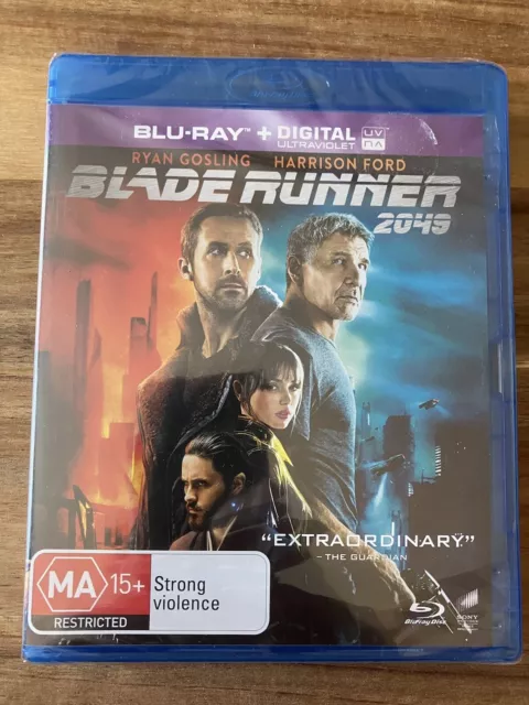 Blade Runner 2049 (Blu-ray, 2017) Brand New And Sealed