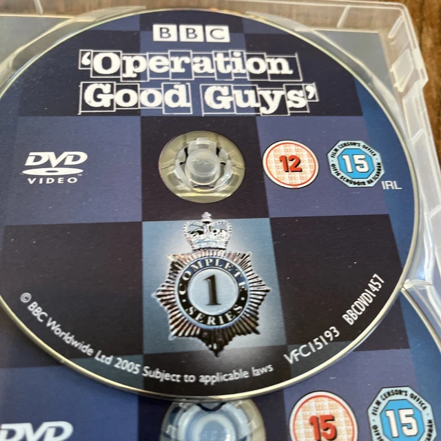 OPERATION GOOD GUYS DVD Box Set Complete BBC Classic British Comedy Cop