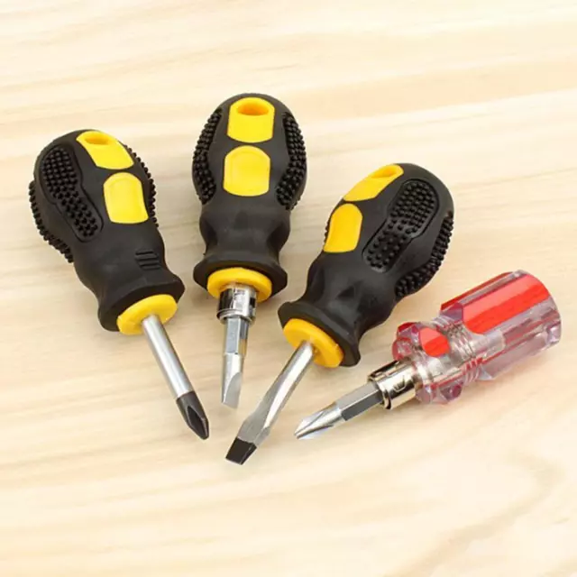 Short Mini Screwdriver Stubby Screwdriver  Durable Repair