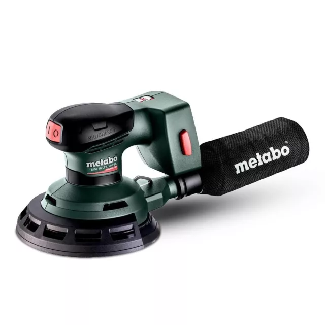 Metabo SXA 18 LTX 150 BL 18V Li-ion Brushless 150mm (6") Random Orbit Sander