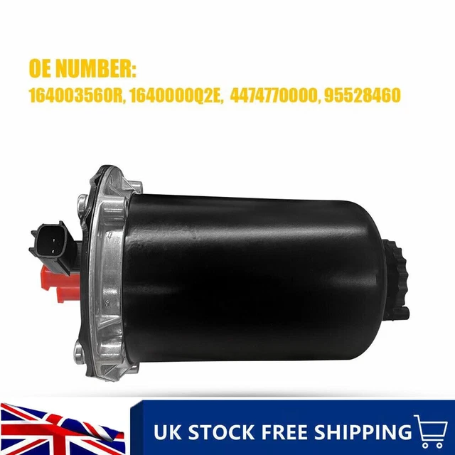 thumbnail image 2 of Fuel Filter With Housing For Isuzu D-Max II, III (TFR, TFS) 1.9L 2.5L Diesel – Replaces 8981596930 2 of 2