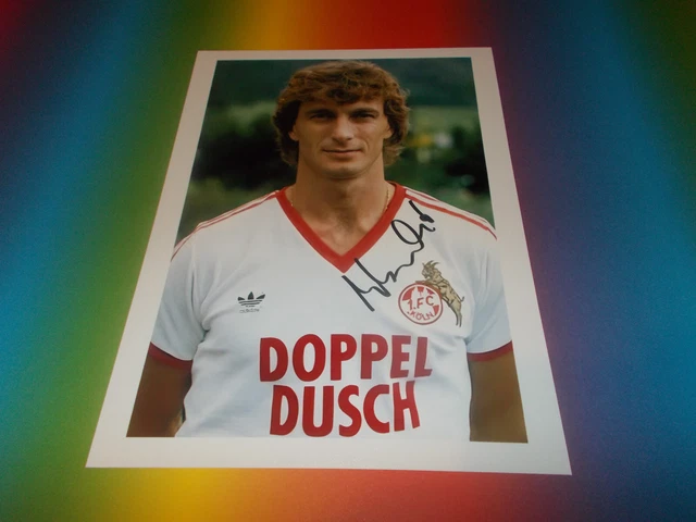 Rainer Bonhof. 1. FC Köln (1980-83 Rainer Bonhof. 1. FC Köln (1980-83