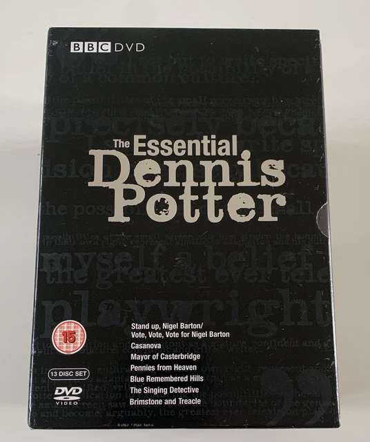 その他 The Essential Dennis Potter [13 Disc Box Set] [Import anglais] o7r6kf1 その他 The Essential Dennis Potter [13 Disc Box Set] [Import