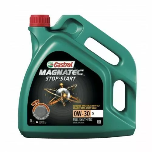 Castrol Magnatec Stop-Start 0W-30 D 0W30 Fully Synthetic Engine Oil 4 Litre 4L