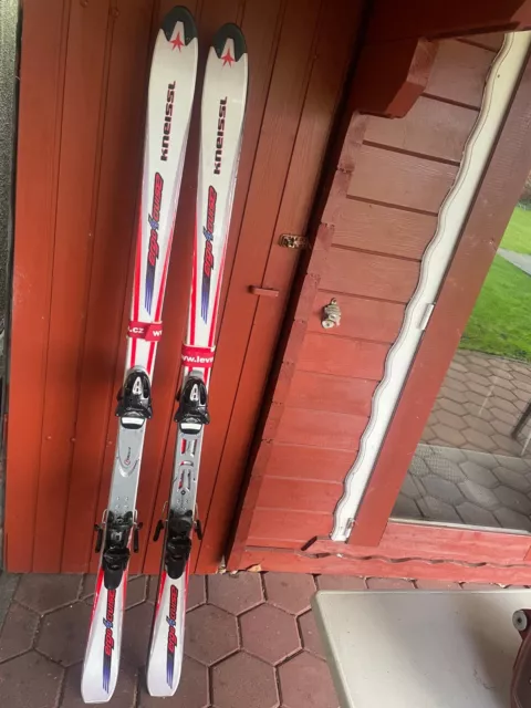 2 x Ski Alpin Kneissl Ergo Cruise mit Thyrolia Bindung Full Diagonal circa 170