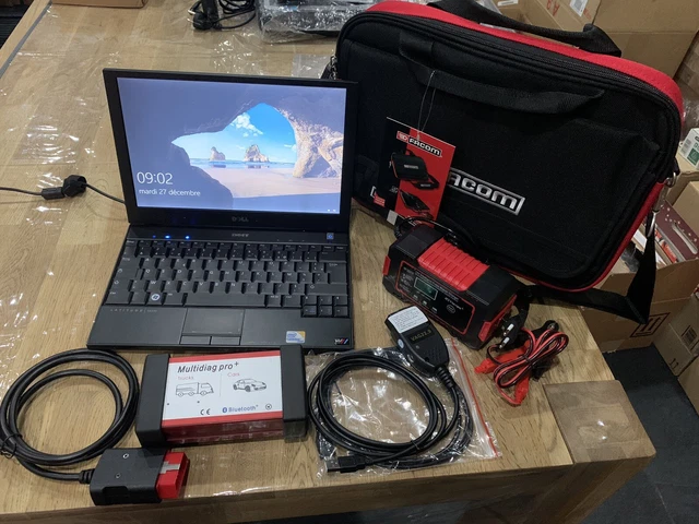 VALISE DE DIAGNOSTIQUE MULTIMARQUE DELPHI 2021 + PC I5 SSD PRET A L'EMPLOI main image 1
