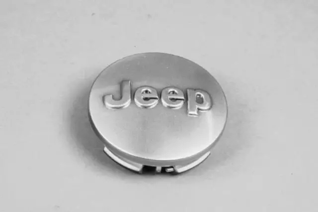 Genuine OEM Mopar Gray Wheel Center Cap for Jeep Compass with Aluminum Wheels