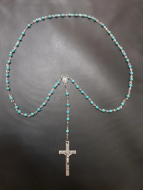Collana Rosario In Turchese