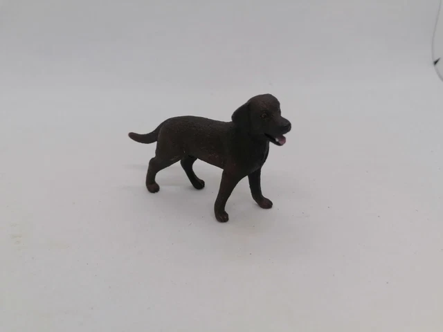 Schleich black hotsell labrador