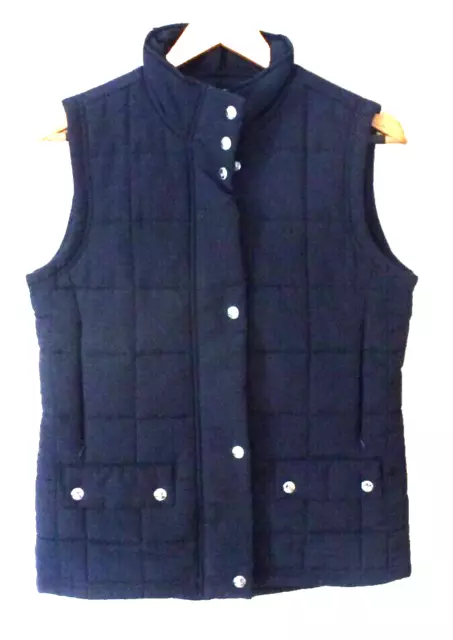 R.M. WILLIAMS women's padded vest..size 10
