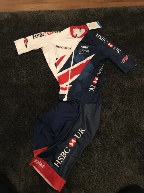 ウェア Team Great Britain road suit ウェア Team Great Britain road suit Team Great Britain