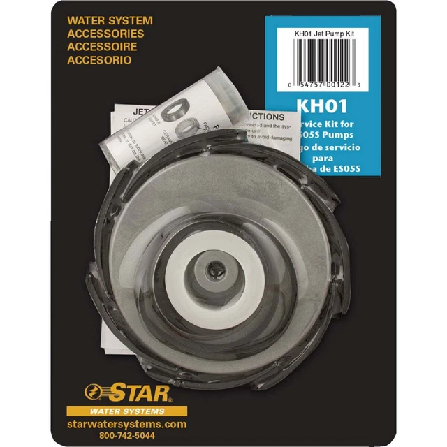Star Water Systems Shaft Seal for ES05S Shallow Well Jet Pump 148143 Pack of 6