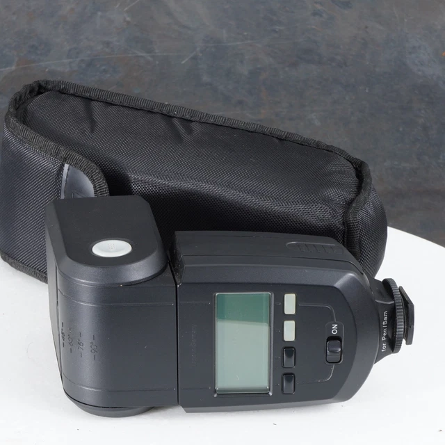 ^ Metz Mecablitz 58 AF-1 TTL Digital Electronic Flash For Pentax P-TTL w/ Case 2