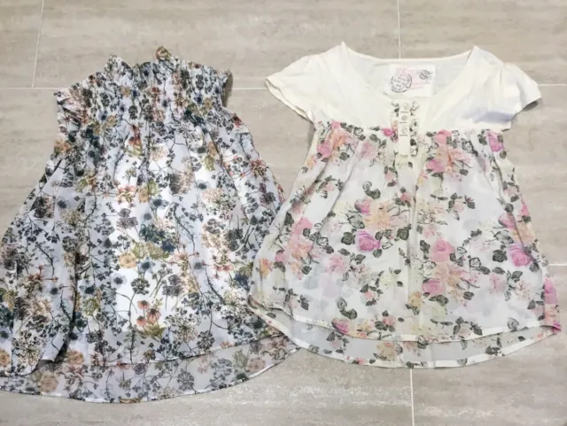 Girls Large Summer Bundle Age 7-8 Years-Excellent Condition