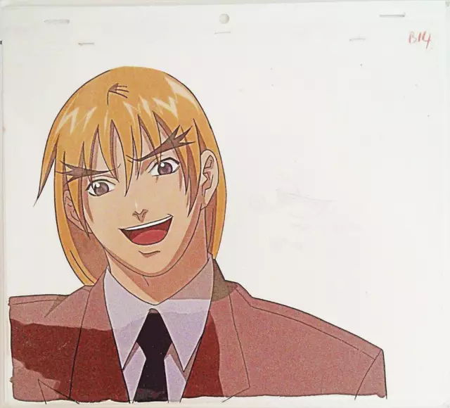 STREET FIGHTER ALPHA ZERO RYU ANIME PRODUCTION CEL 10