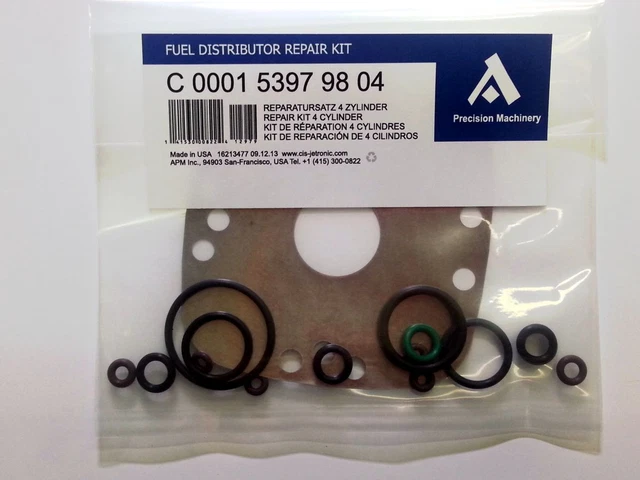 0438100116 Repair Kit for Bosch Fuel Distributor Audi 1.7/4000 VW Golf/Jetta
