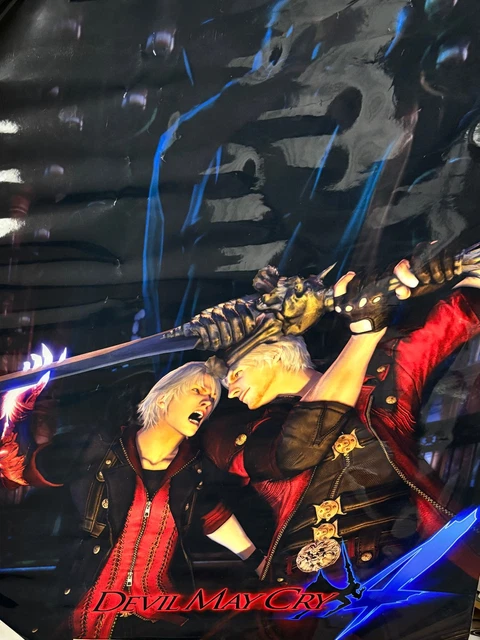 スマスロDevil May Cry 5 Stylish Tribe ポスター スマスロ デビル メイ クライ 5 スタイリッシュトライブ