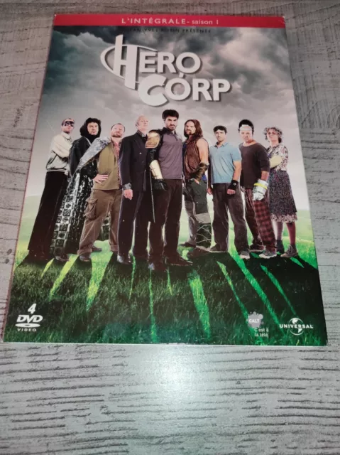 * Coffret DVD série HERO CORP - l'intégrale de la saison 1 ( 4 DVD)