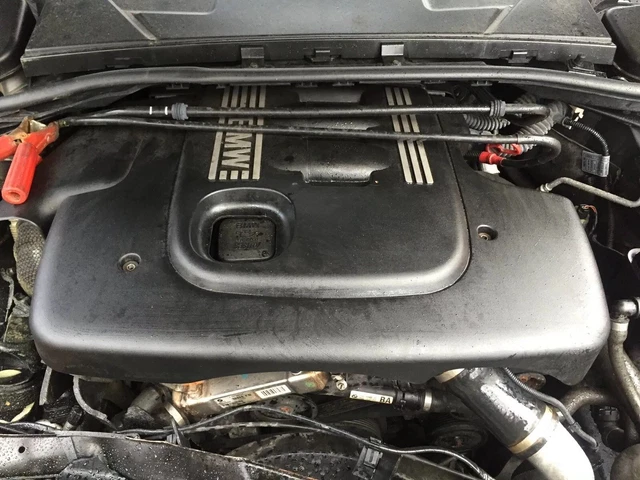 BMW E90 320d COMPLETE 79k ENGINE M47 N47 CAN HEAR RUN WITH HISTORY