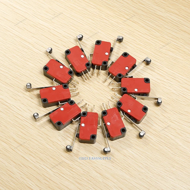 10 Pièces Micro Limite Home Interrupteur Pour CNC Router Lathe 3D Printer