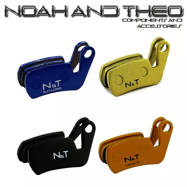 NT BP011 DISC BRAKE Pads compatible with Clarks SX Skeletal EXO